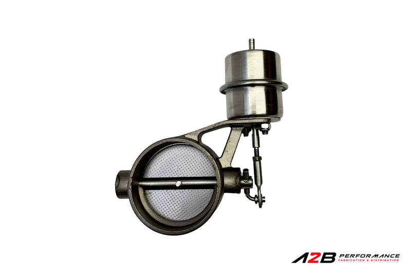 Exhaust Valve Vacuum Activated Normally Close SS304 - 2.5" dia.