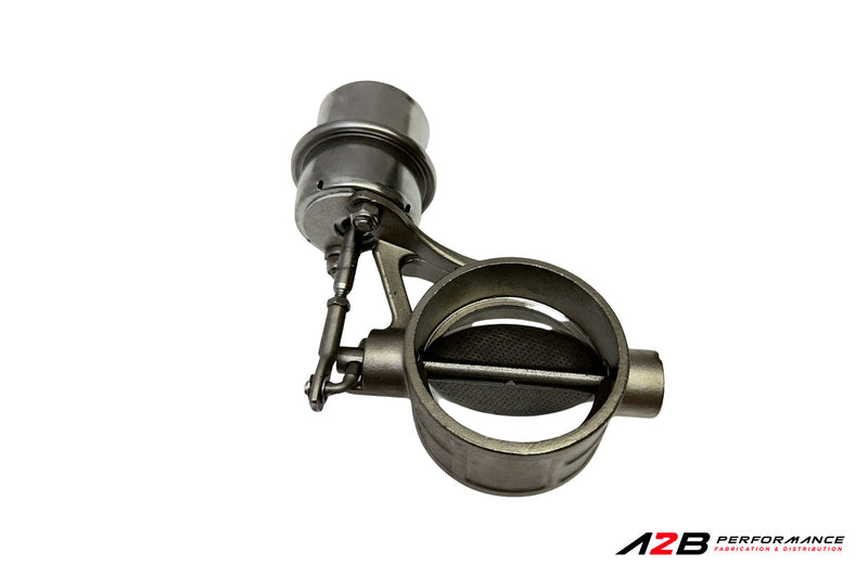 Exhaust Valve Vacuum Activated Normally Open SS304 - 2.5" dia.