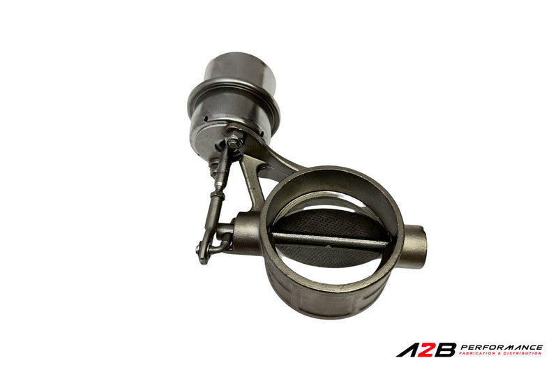 Exhaust Valve Vacuum Activated Normally Open SS304 - 3" dia.