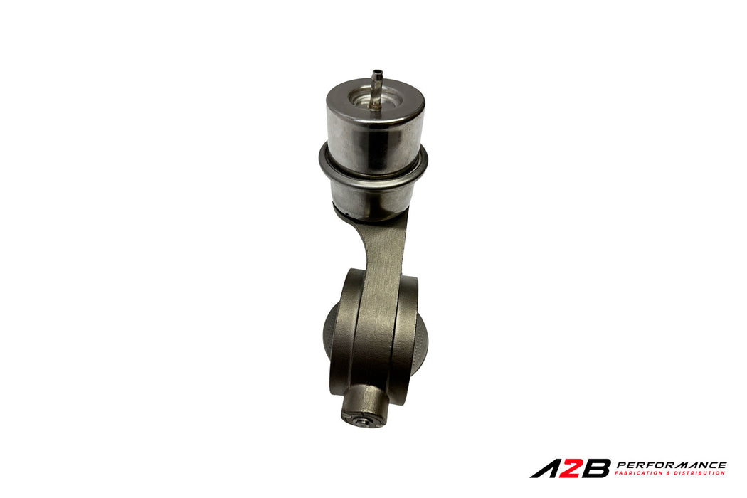 Exhaust Valve Vacuum Activated Normally Open SS304 - 2.5" dia.