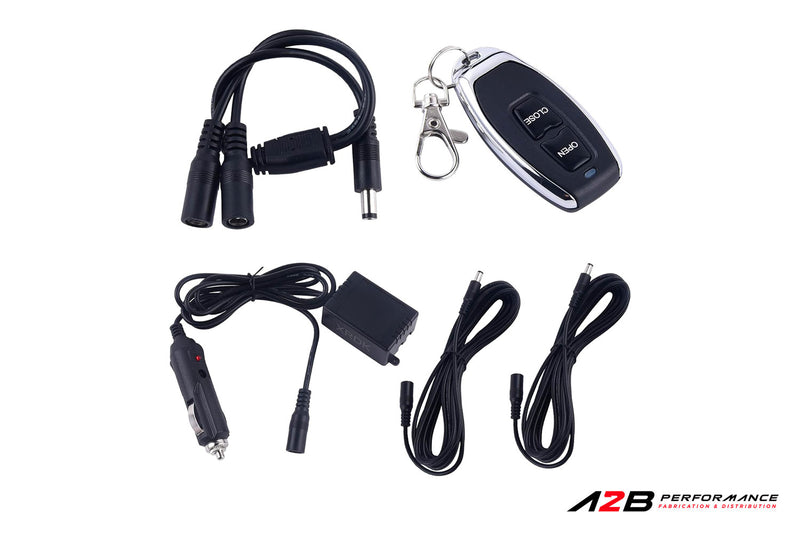 Electric exhaust Cutout Valve | Remote controller