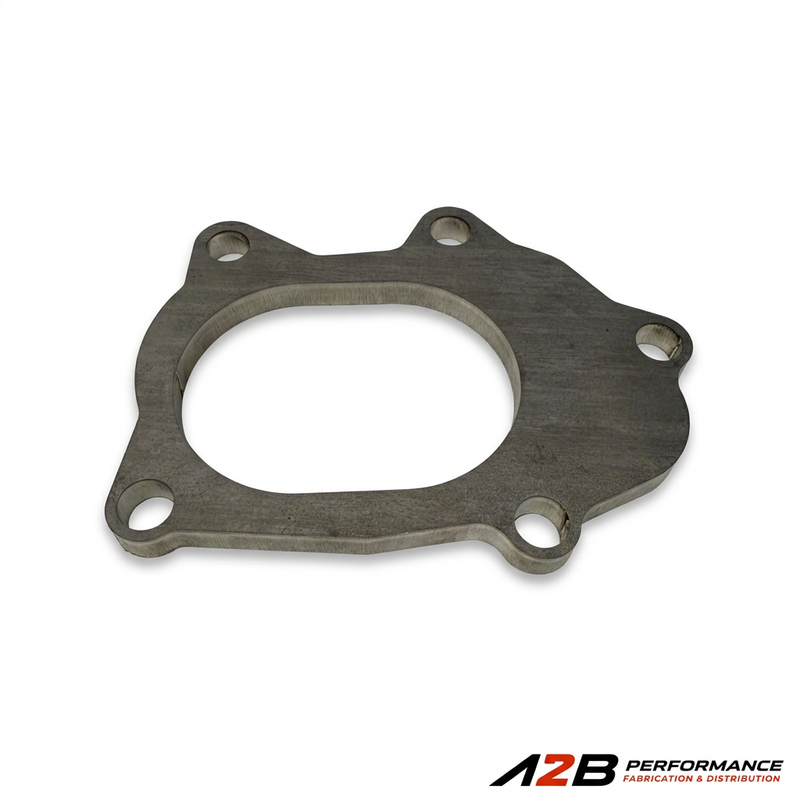 Exhaust Turbo Flange Downpipe | EJ20 EJ25 Engine Subaru impreza WRX STI Legacy GT