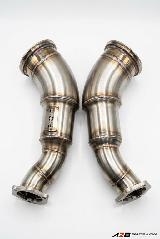 Downpipes Audi SQ7 SQ8 RSQ8, vue d’ensemble, Photo A2B