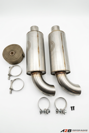 DB Killer Porsche 718, kit avec bande thermique et colliers supplémentaires