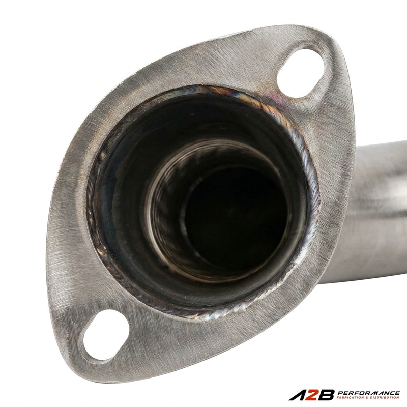 Full One Piece V2 Downpipe Hyundai Sonata N Line 2024+ (Converter + Flextube)
