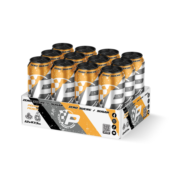 Caisse de Platto Energy Drink