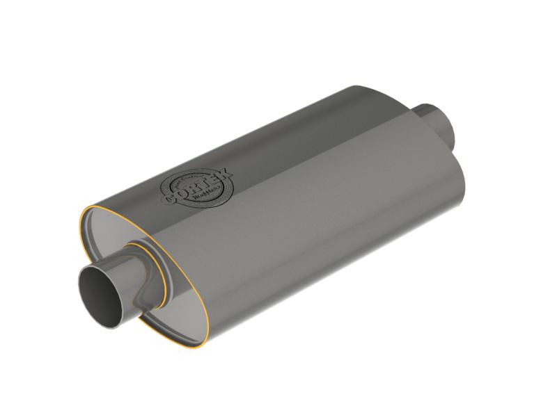 Cortek Silencieux/Résonateur Série 47 OVAL