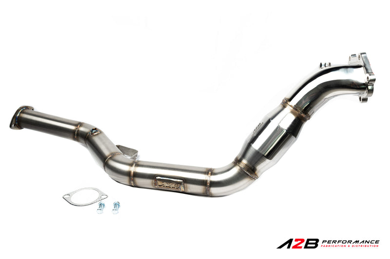 Downpipe Subaru WRX-STI (Hi-Flow Catted)