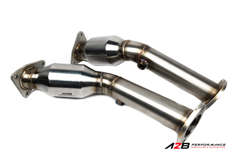 Testpipe Nissan 370Z - Infiniti G37 - Q50 - Q60 (Hi-Flow catted)