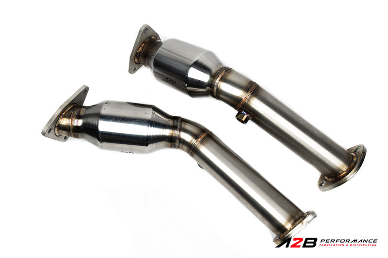 Testpipe Nissan 370Z - Infiniti G37 - Q50 - Q60 (Hi-Flow catted)