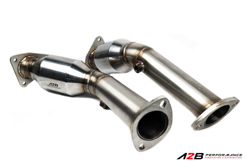 Testpipe Nissan 370Z - Infiniti G37 - Q50 - Q60 (Hi-Flow catted)