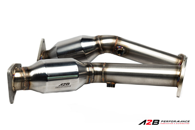Testpipe Nissan 370Z - Infiniti G37 - Q50 - Q60 (Hi-Flow catted)