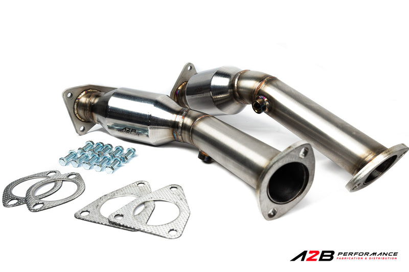 Testpipe Nissan 370Z - Infiniti G37 - Q50 - Q60 (Hi-Flow catted)
