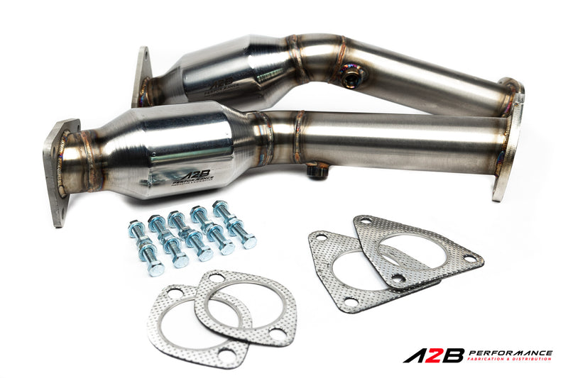Testpipe Nissan 370Z - Infiniti G37 - Q50 - Q60 (Hi-Flow catted)