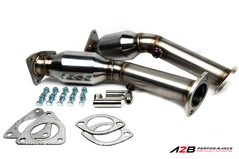 Testpipe Nissan 370Z - Infiniti G37 - Q50 - Q60 (Hi-Flow catted)