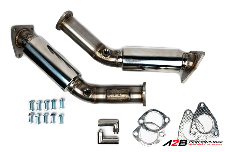 Testpipe Nissan 370Z - Infiniti G37 - Q50 - Q60 (Resonated/Catless)