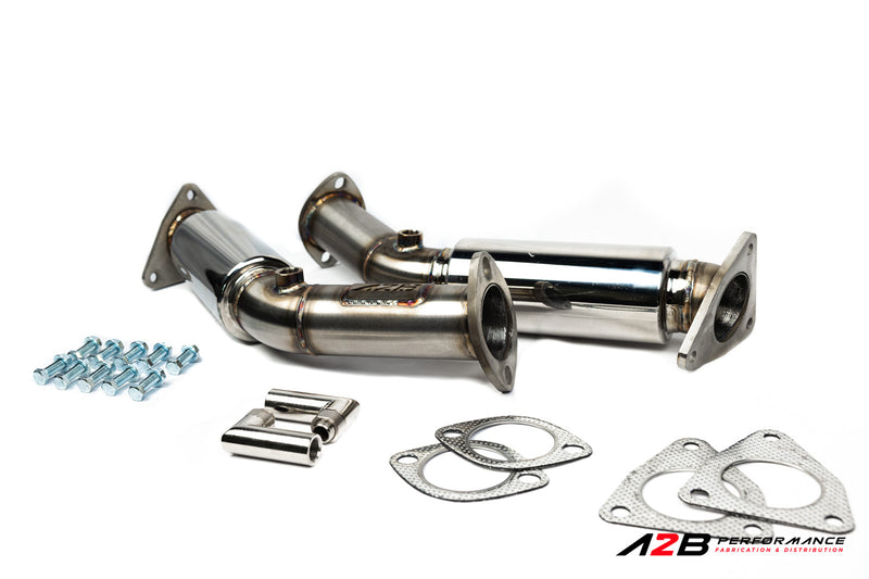 Testpipe Nissan 370Z - Infiniti G37 - Q50 - Q60 (Resonated/Catless)