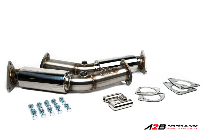 Testpipe Nissan 370Z - Infiniti G37 - Q50 - Q60 (Resonated/Catless)