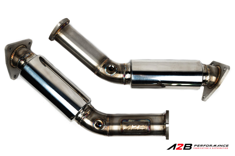 Testpipe Nissan 370Z - Infiniti G37 - Q50 - Q60 (Resonated/Catless)
