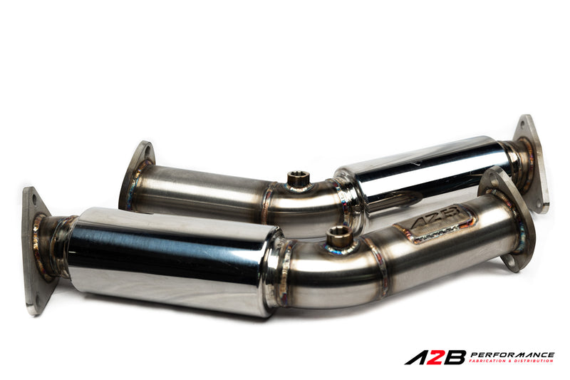 Testpipe Nissan 370Z - Infiniti G37 - Q50 - Q60 (Resonated/Catless)