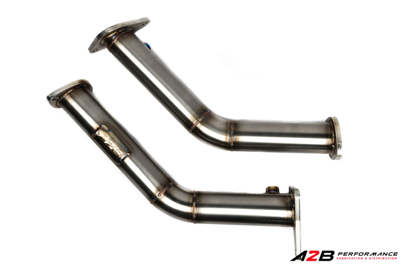 Testpipe Infiniti Q50 Q60 Nissan 400Z 3.0TT VR30DDTT (Catless)