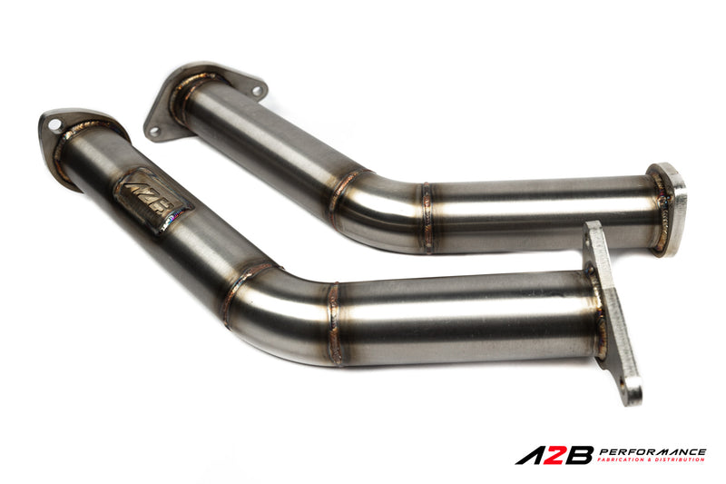 Testpipe Infiniti Q50 Q60 Nissan 400Z 3.0TT VR30DDTT (Catless)
