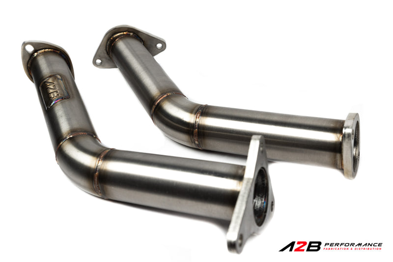 Testpipe Infiniti Q50 Q60 Nissan 400Z 3.0TT VR30DDTT (Catless)