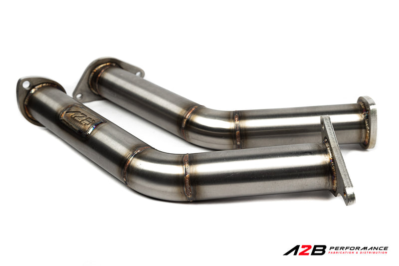 Testpipe Infiniti Q50 Q60 Nissan 400Z 3.0TT VR30DDTT (Catless)