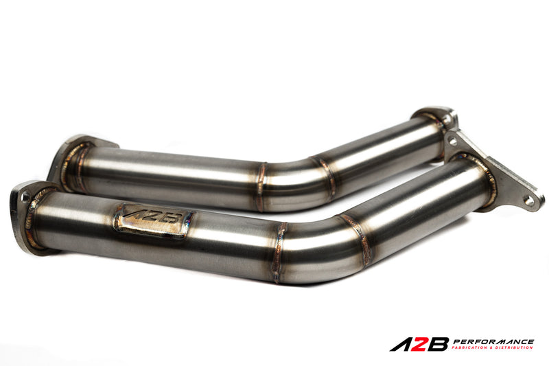 Testpipe Infiniti Q50 Q60 Nissan 400Z 3.0TT VR30DDTT (Catless)