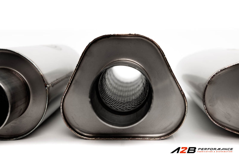 Cortek Silencieux/Résonateur Série TR TRIANGLE