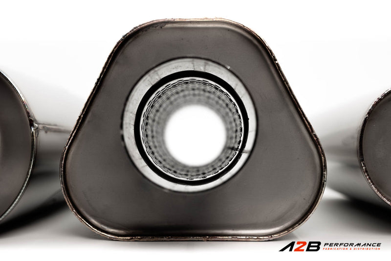 Cortek Silencieux/Résonateur Série TR TRIANGLE