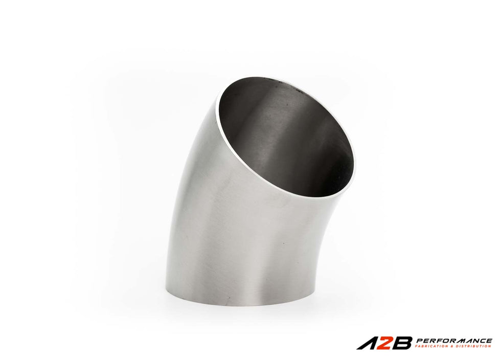 45° Elbow - Stainless Steel | Diameter: 4"
