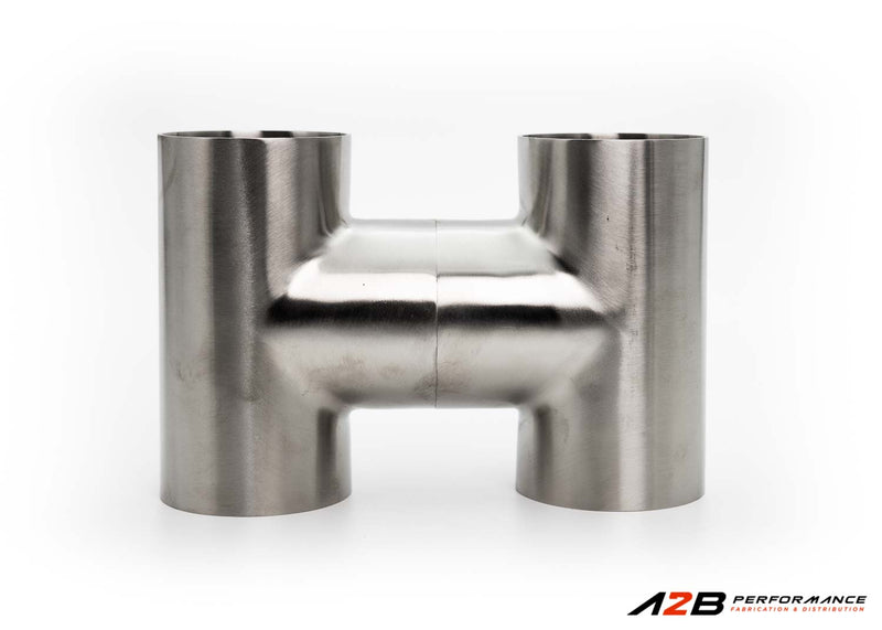 H-Pipe 1" SS 304 Sanitaire (Tacké non-soudé)