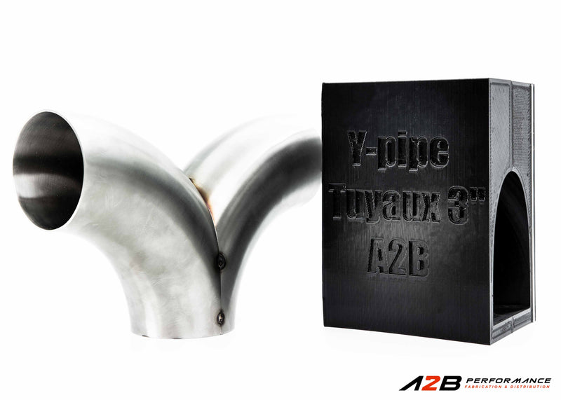 Outils de coupe - Y-Pipe 16 cal.