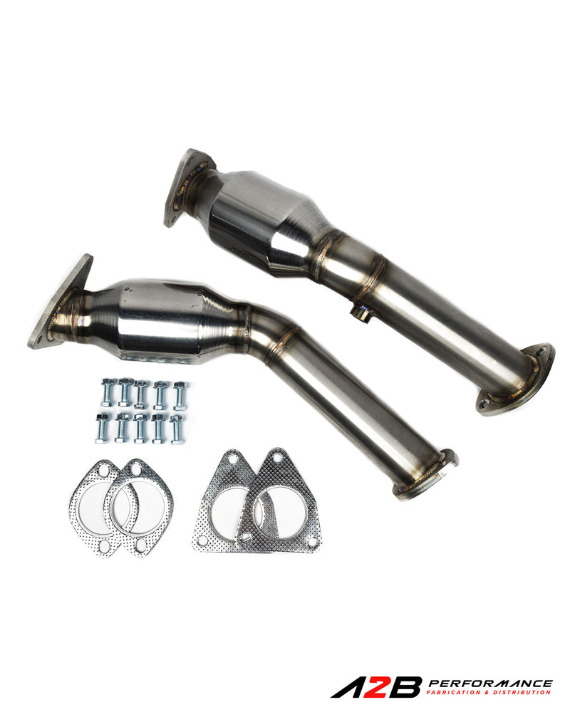 Testpipe Nissan 370Z - Infiniti G37 - Q50 - Q60 (Hi-Flow catted)