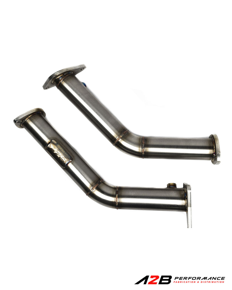 Testpipe Infiniti Q50 Q60 Nissan 400Z 3.0TT VR30DDTT (Catless)