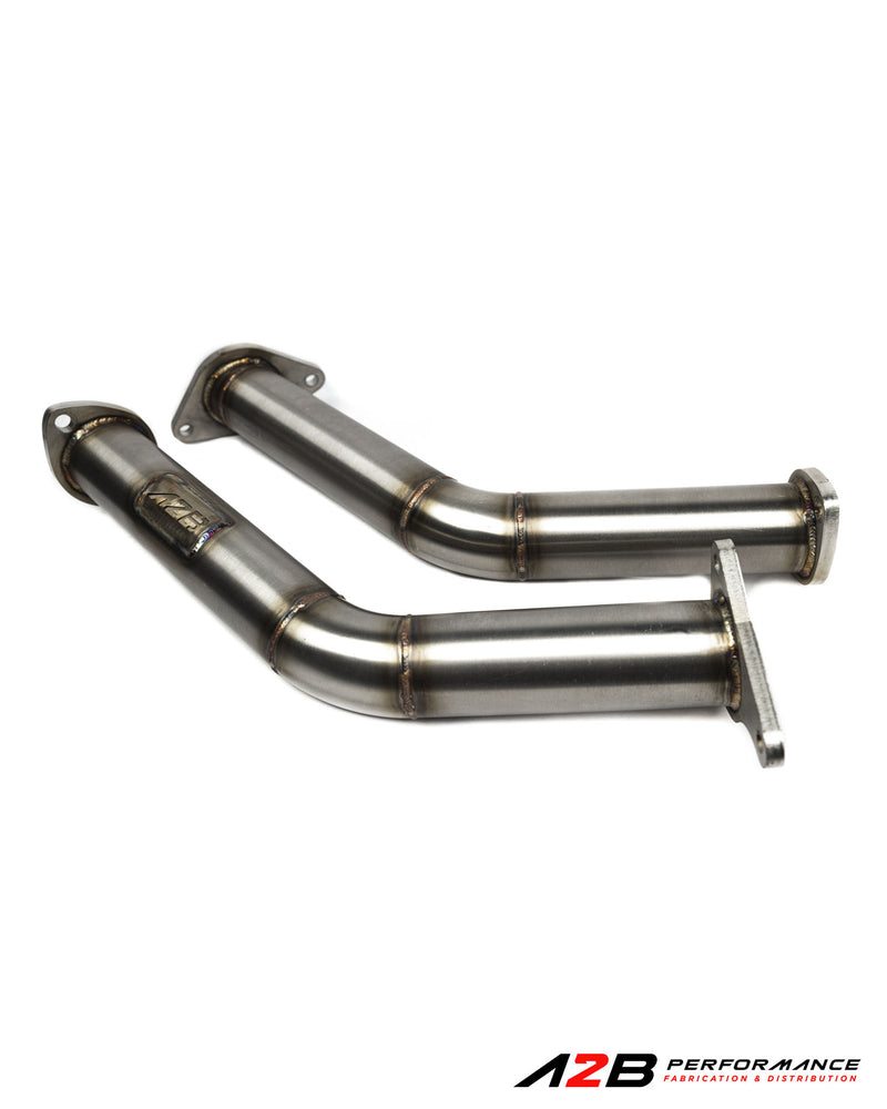 Testpipe Infiniti Q50 Q60 Nissan 400Z 3.0TT VR30DDTT (Catless)