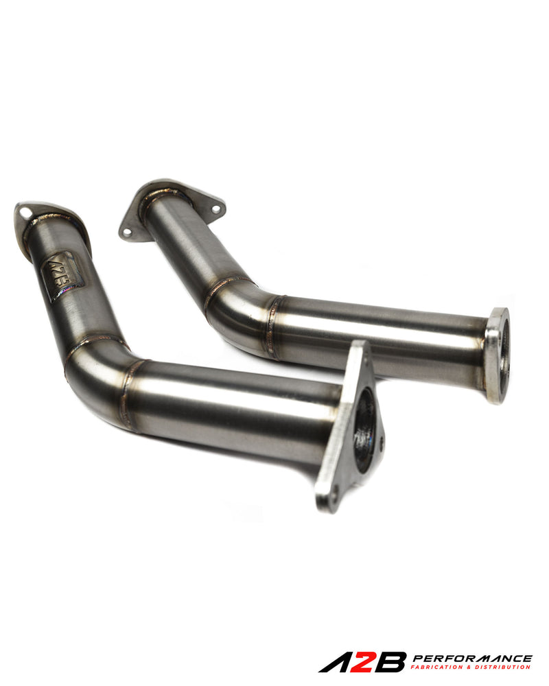 Testpipe Infiniti Q50 Q60 Nissan 400Z 3.0TT VR30DDTT (Catless)