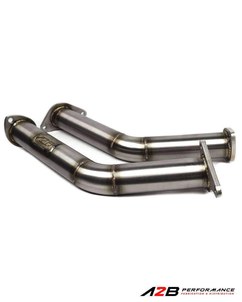 Testpipe Infiniti Q50 Q60 Nissan 400Z 3.0TT VR30DDTT (Catless)