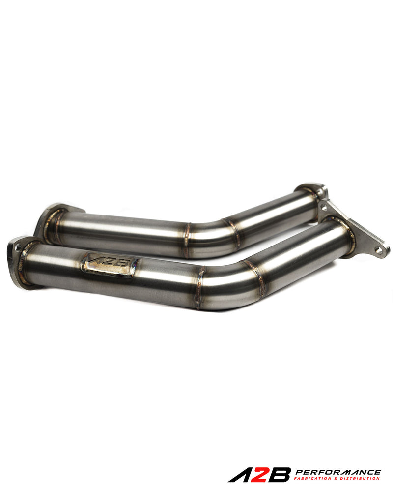 Testpipe Infiniti Q50 Q60 Nissan 400Z 3.0TT VR30DDTT (Catless)